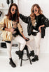 Loose Women's Jacket With Zipper - ROUTINE FASHION